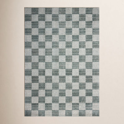 Chris Loves Julia x Loloi Calvin Blue Ivory Rug