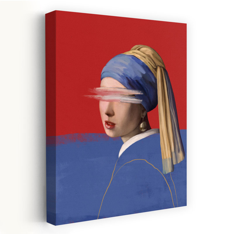 Art contemporain, art contemporain abstrait, H 36 po x l 24 po