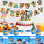 Décorations de fête Paw Patrol, 29 pièces de fournitures de fête Paw Patrol