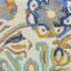 Acacia Floral Handmade Tufted Wool Blue/Beige/Green Rug-49265881
