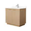 Meuble-lavabo simple 36 po avec plateau en quartz Maroni-99459363-100480761-99459362