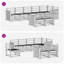 247cm Wide Patio Sofa-149033139