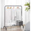 Sandell 110cm Clothing Rack