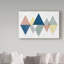 Art sur toile Guarani «Mod Triangles I Soft Crop»-33412906