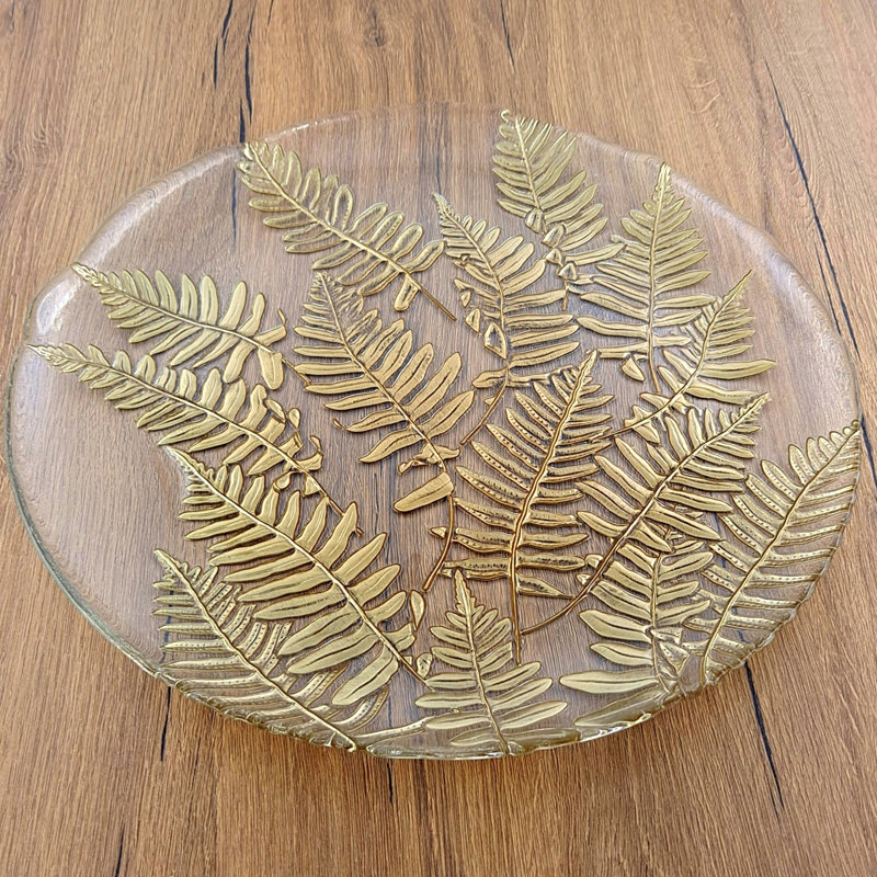 Glass No Pattern Charger