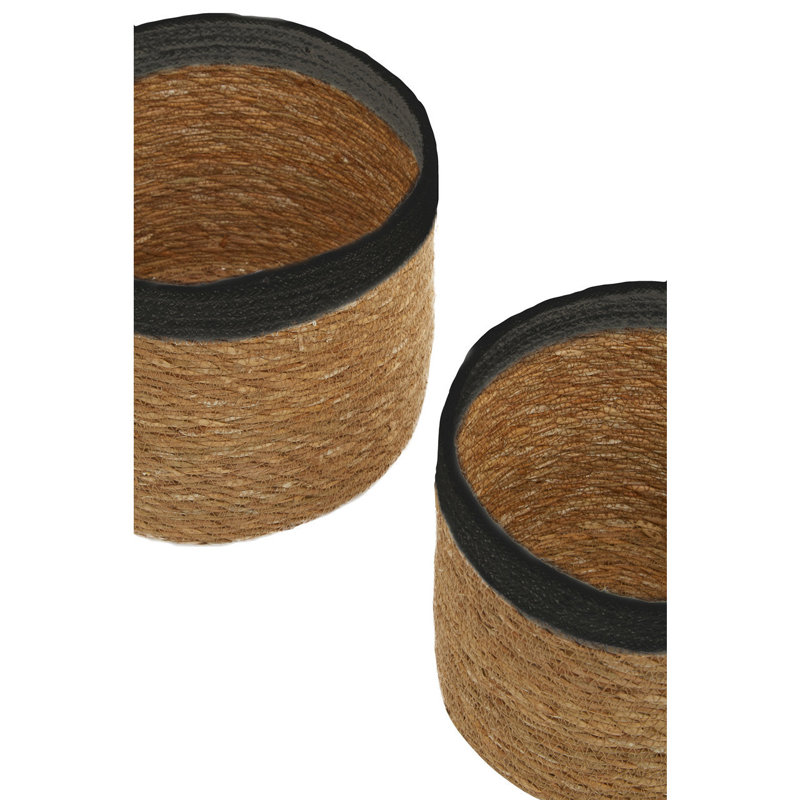 Longshore Tides Seagrass Decorative Basket