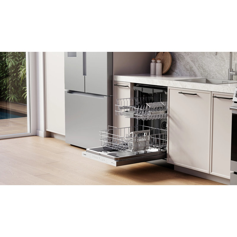300 Series 24" Dishwasher, Stainless Steel