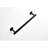 Bathroom 9 Stainless Steel Towel Rack . Matte Black Wall Mount, Modern Dignity, Scratch-, Simple Install Method - 9 Pieces Steel. Elegance, Way-607449840