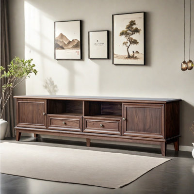 American light luxury style TV stand