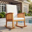 Chaise à bascule Casa Acacia-130146327-130146330
