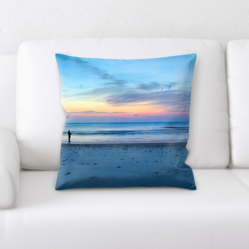 Coussin de pêche