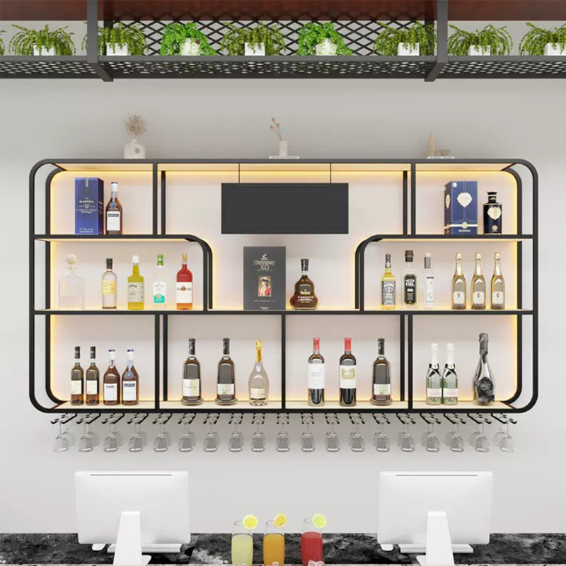 Xaeden, Noir, noir, noir, noir, H 39,3 po x l 110,2 po x P 7,8 po