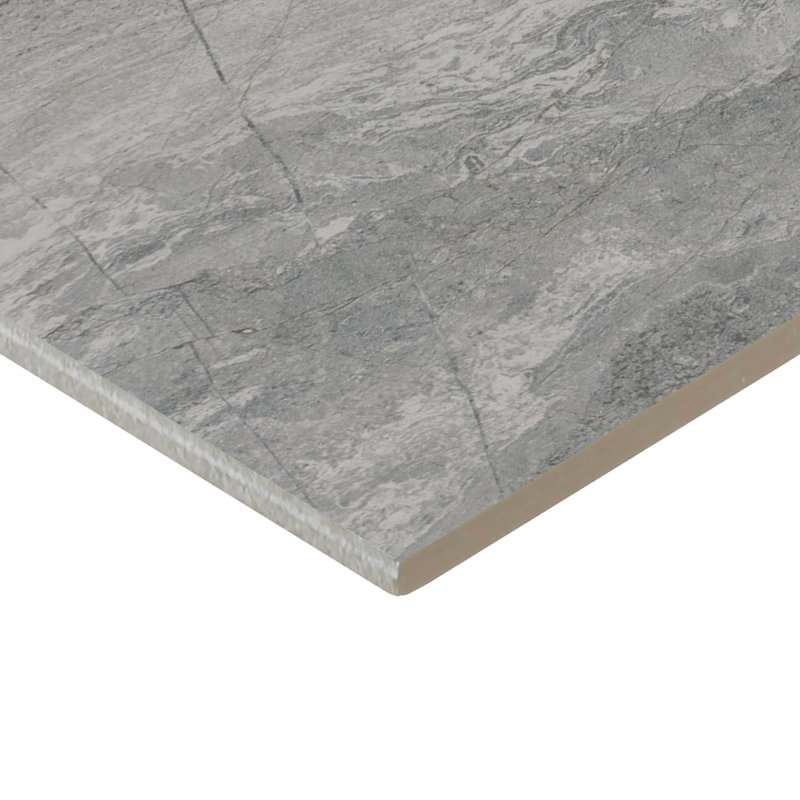  Daltile Perpetuo 12" x 12" Matte Porcelain Floor Tile (13 PCS Per Carton) (12.22 SQFT Per Carton), Eternal Gray