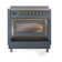 ILVE Nostalgie II Noblesse 36 in Induction Range
