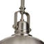 Luminaire suspendu en forme de dôme à 1 lumière Almeeta-30842034-30842035