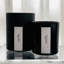 Dark Collection Vanilla Scented Jar Candle