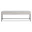 Outline Upholstered Bench