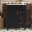 Meuble-lavabo 24 po avec lavabo en céramique-483929062