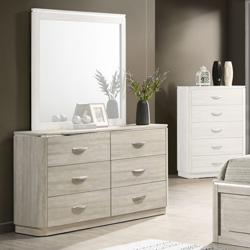Commode 6 tiroirs Jeremmy