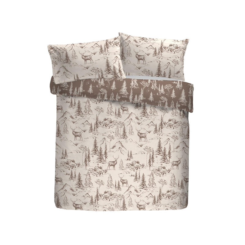 Cotton Floral Duvet Cover Set with Pillowcases Included, Super King Duvet Cover + 2 Standard Pillowcases
