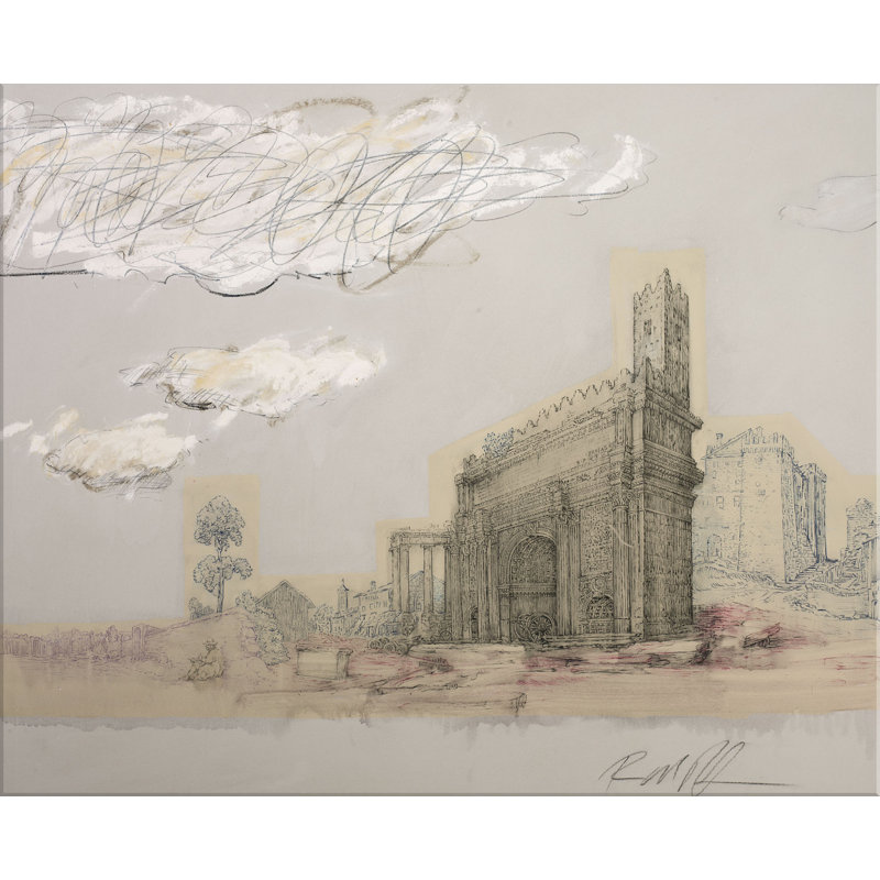 King's Drawing 3 - The Arch Print