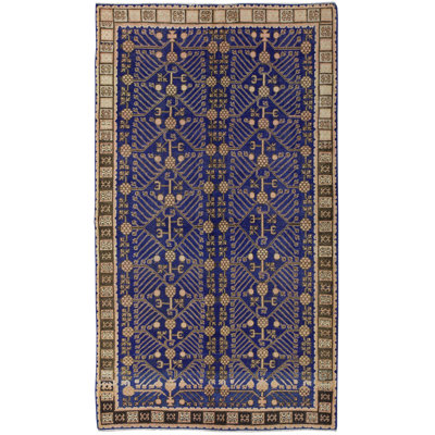 Khotan One-of-a-Kind 5' X 9'3" Area Rug