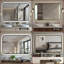Miroir mural 48X32