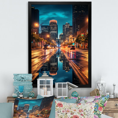 Bahan " New Orleans Beautiful Cityscape "