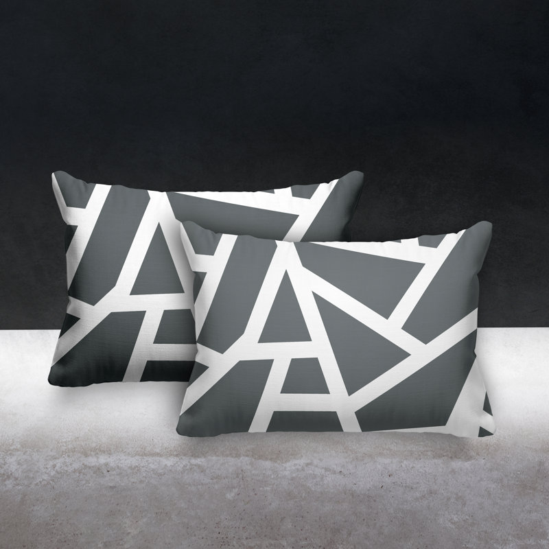 Coussin Clarion, gris