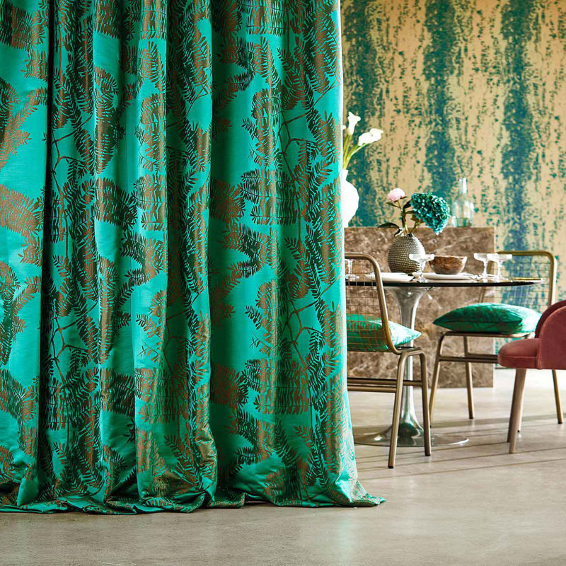 Extravagance Fabric, Gold