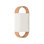 Ovalay Cork Sconce