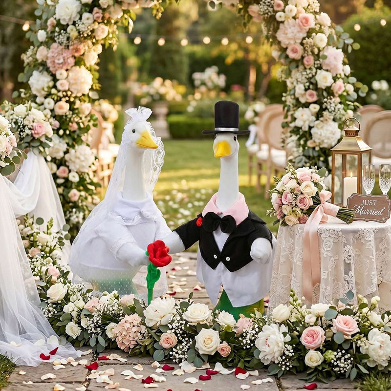 Bride Large Goose Outfit
