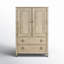 Commode combinée 4 tiroirs Dealmeida