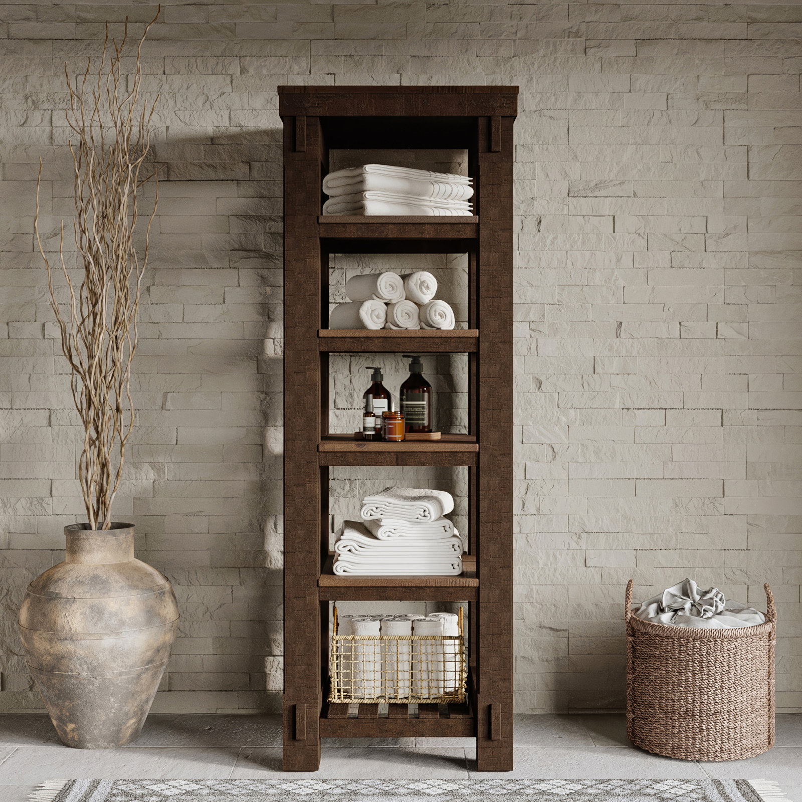 Bromley Bathroom Shelves