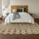 Premium Machine Washable Prisco Terracotta Rug