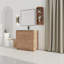 36'' Freestanding Bathroom Vanity with Ceramic Sink & 2-Soft-Close Door and Storage Rack , KD-Packing, Plywood-809075524