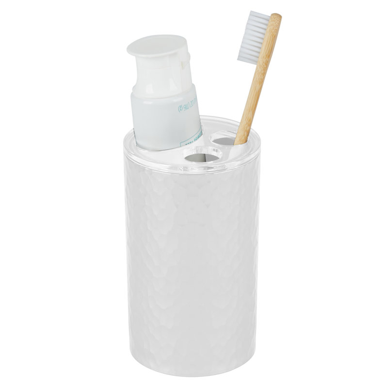 Ensemble d'accessoires pour salle de bain 4 pièces, Blanc