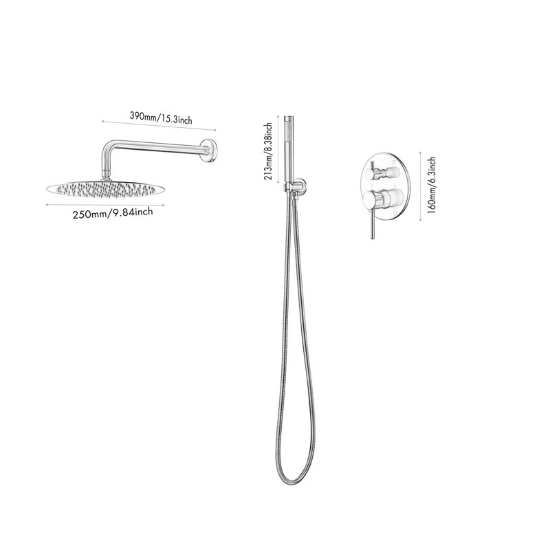 All-In-One Kit with Rough in-Valve