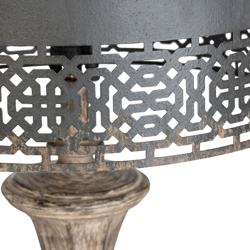 Sahida Resin Accent Lamp