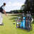 Support de sport en acier multi-usage autoportant