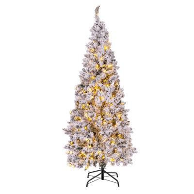 Easy Set-Up 72' Lighted Fir Christmas Tree