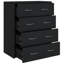 Vanwinkle 60 cm W Chest of 4 Drawers-80794238