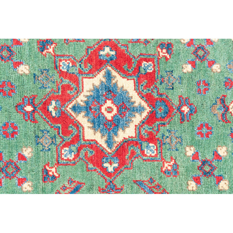 Runner Olander Green Rug