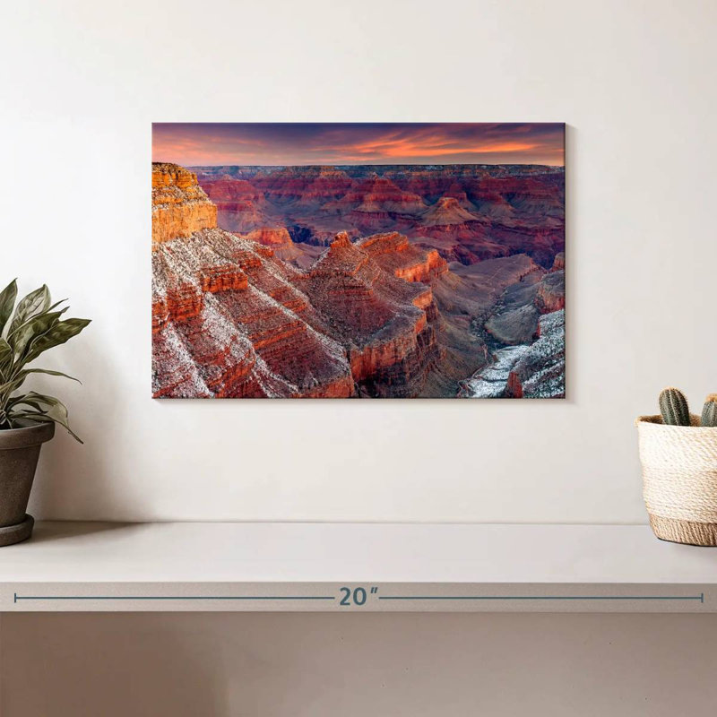 Kavia Grand Canyon South Edge III Kavia, H 8 po x l 12 po