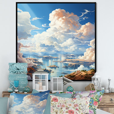 Sky View The Art Of Clouds II - Clouds Wall Art
