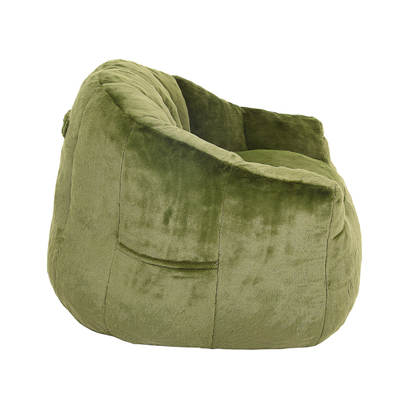 Bean Bag Chair, Green 