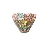 Meyda Tiffany & Stained Glass 1 - Light Half Moon