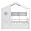 Lit de maison double Asako