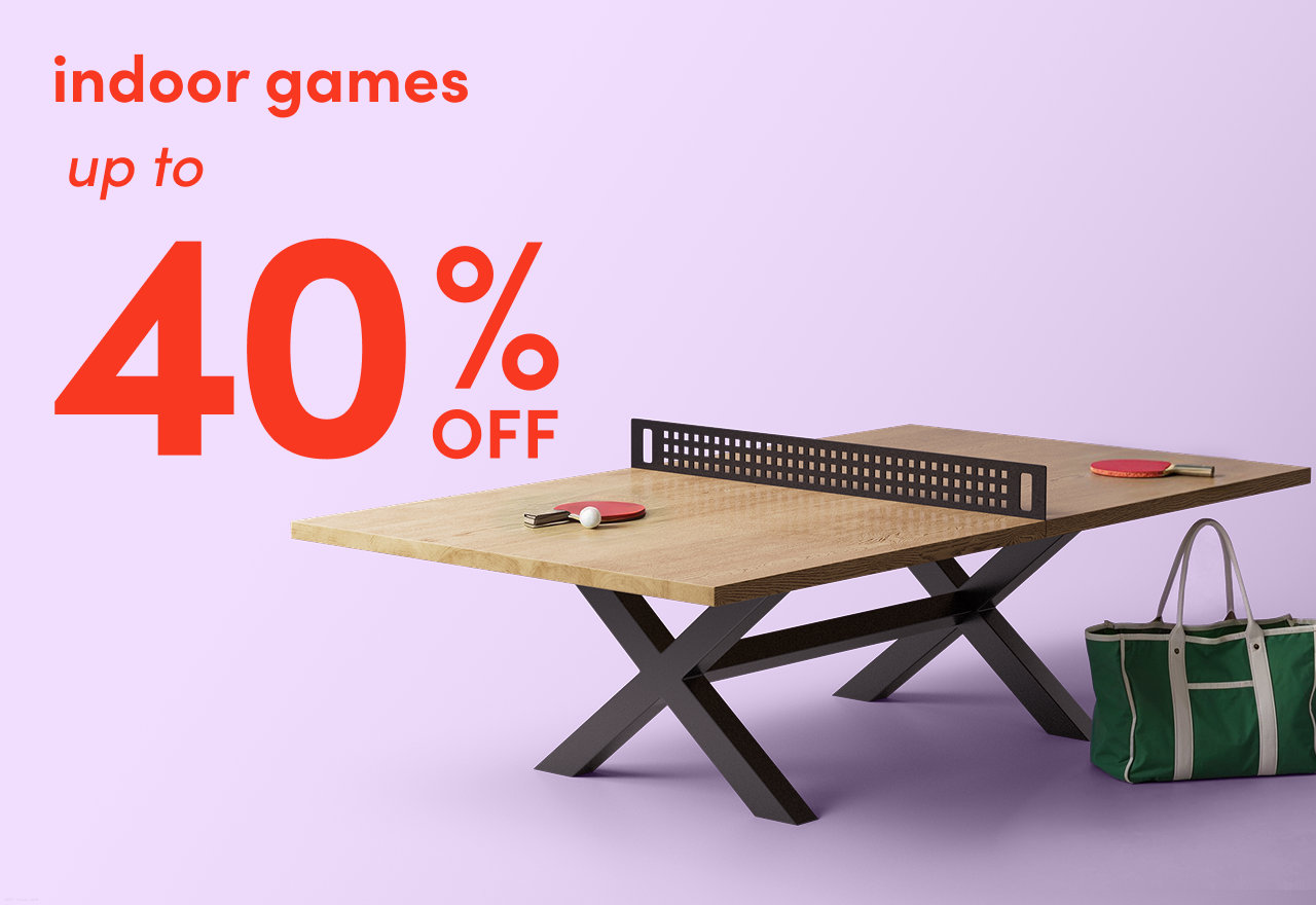 indoor games & outdoor play clearance