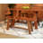 Solid Wood Bench